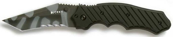 foto Triumph Folder camo half-serrated non assistant